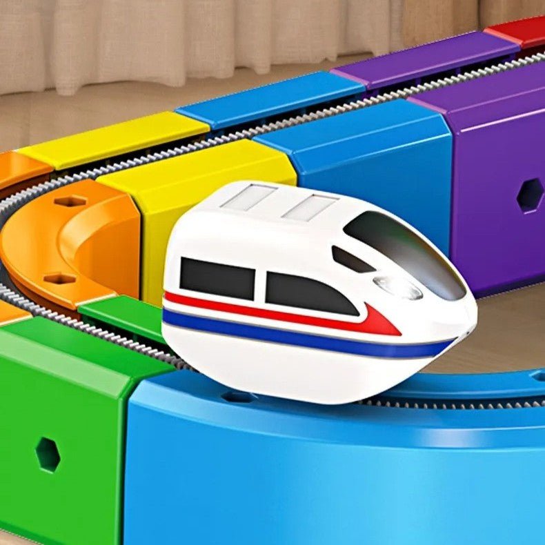 Magic Track Train Electric Toy - DIYative™