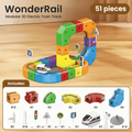 WonderRail™: The Modular 3D Train Track for Curious Little Builders - DIYative™